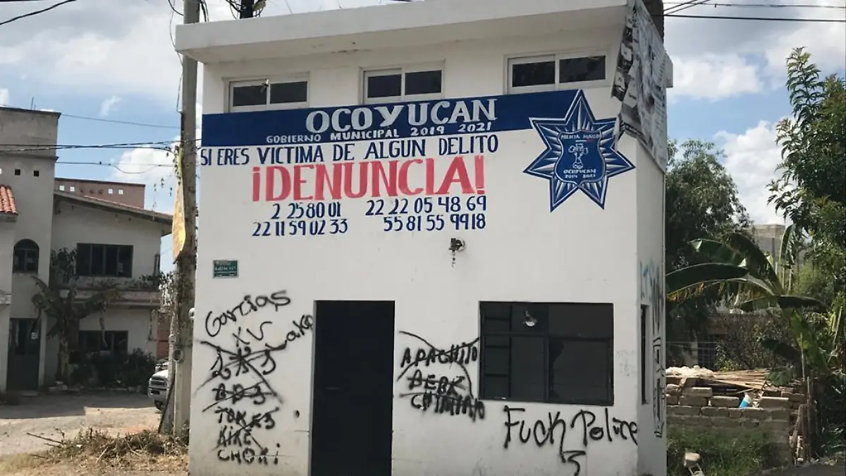 MODULO DE SEGURIDAD OCOYUCAN