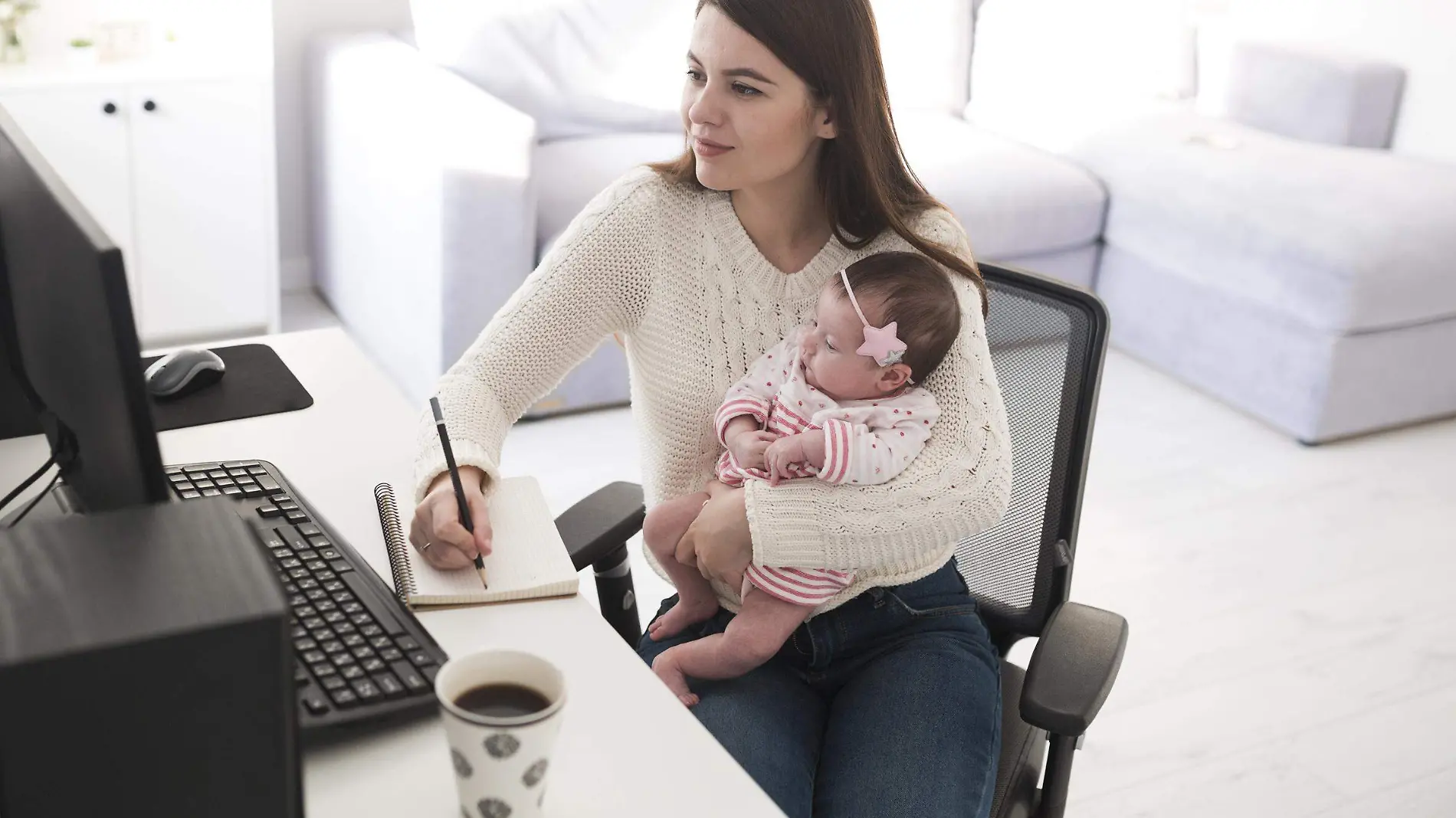 Mujeres trabajadoras