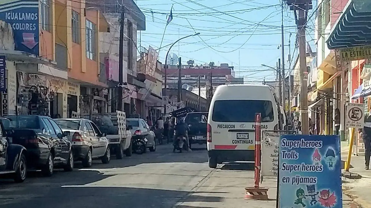 CALLE JUAREZ TEXMELUCAN - Ascención Benítez