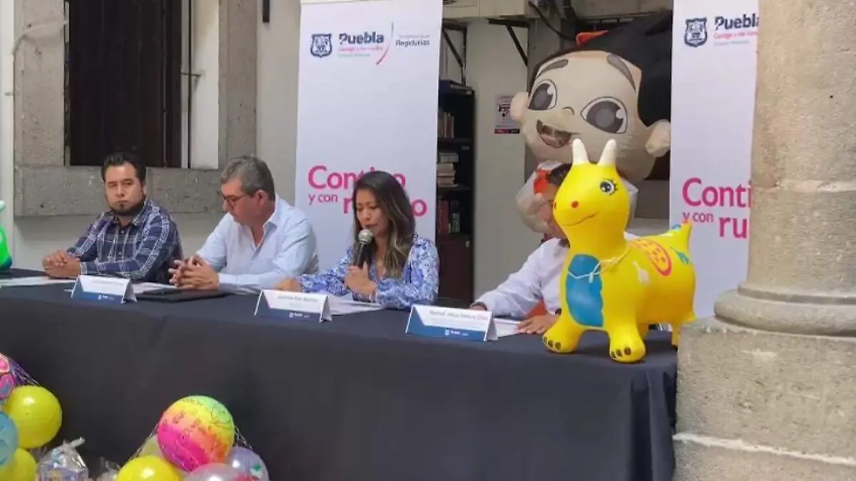 San Pablo Xochimehuacan y San Felipe Hueyotlipan serán sede el desfile para celebrar el Día de niño