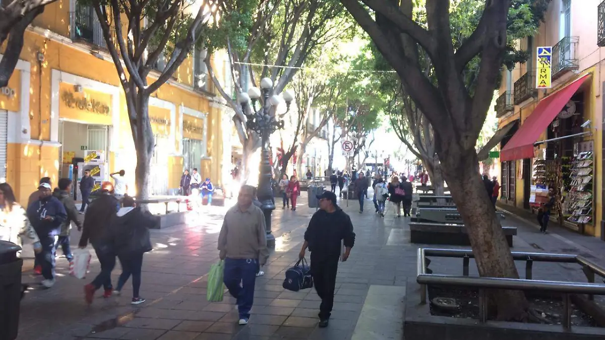 sin comerciantes ambulantes