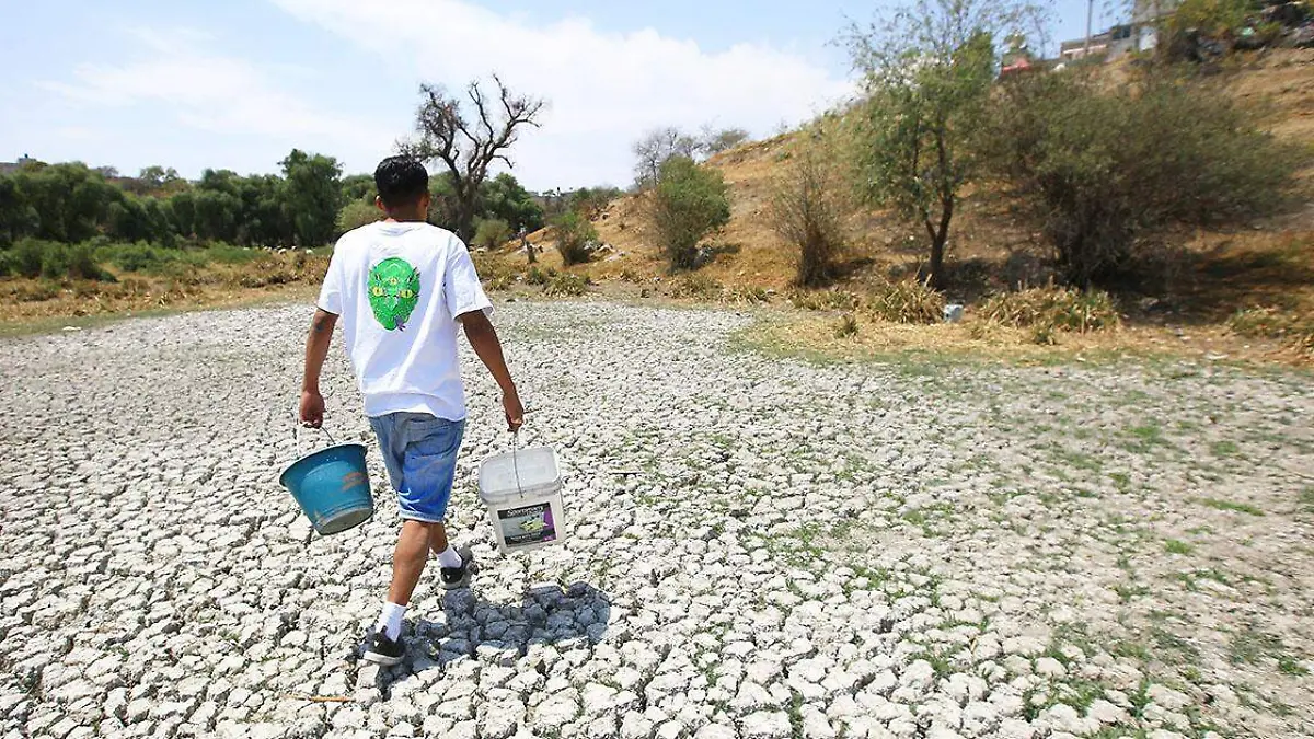 cambio climatico en Puebla genera sequias