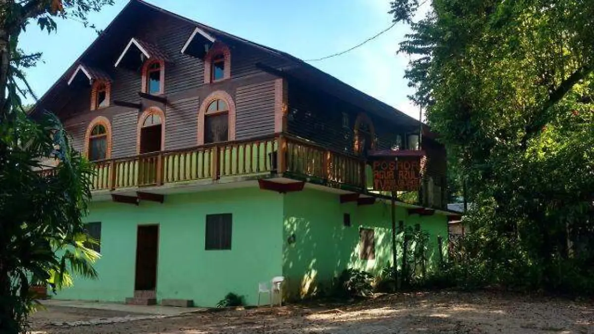 Cabañas en Cascadas Agua Azul