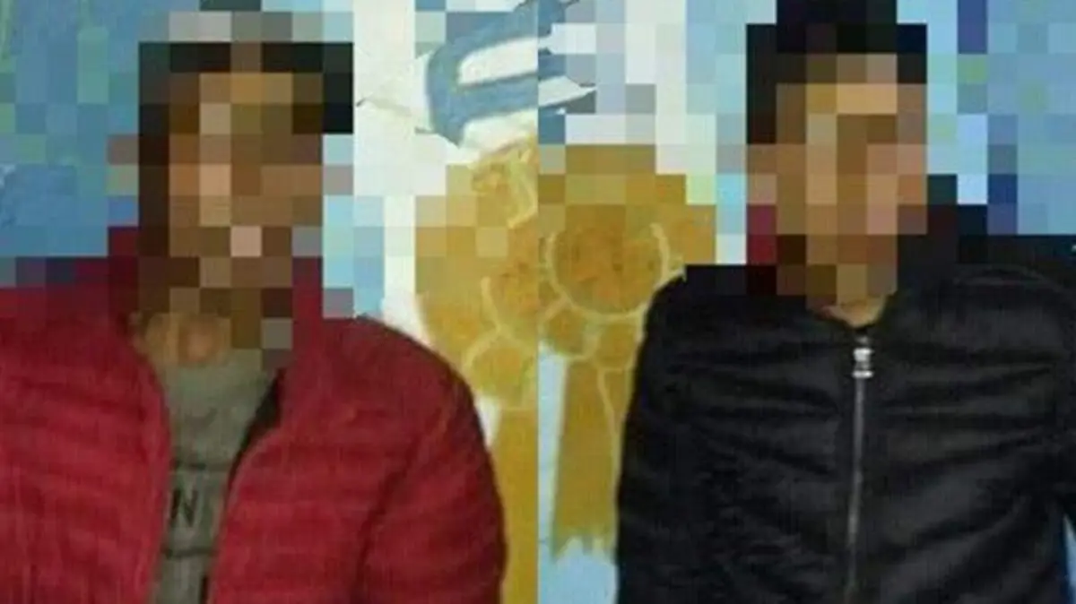 MENORES GOLPEADOS