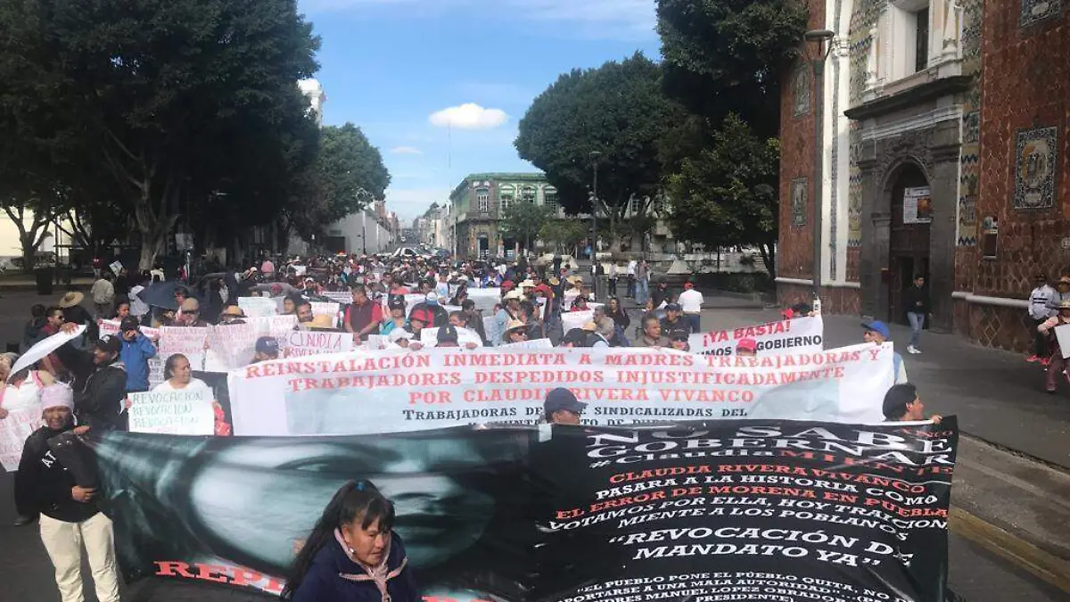 manifestacion claudia