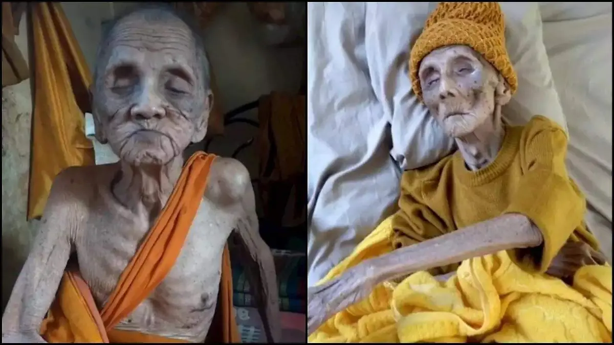 El monje de 109 años que sorprendió por su estado físico en TikTok