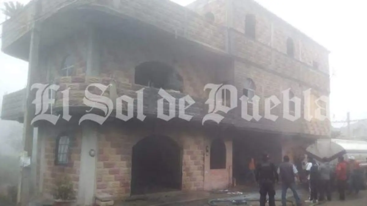 explosion de pirotecnia