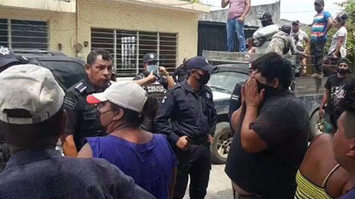 MAPACHES ELECTORALES HUAUCHINANGO