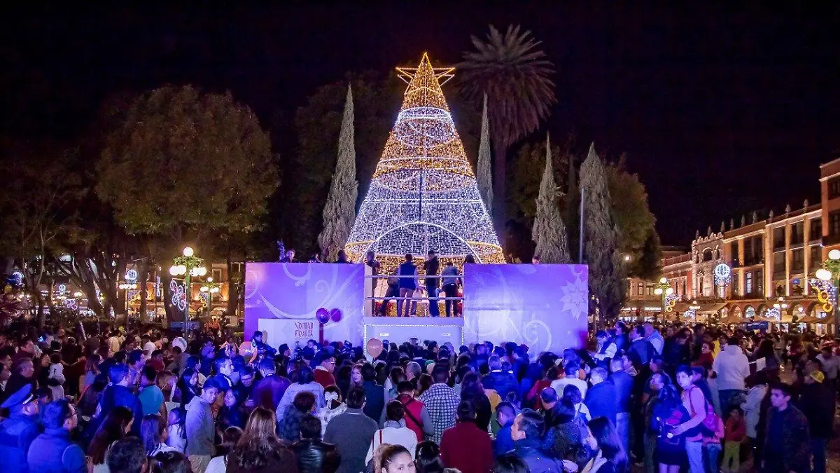 NAVIDAD PUEBLA CAPITAL
