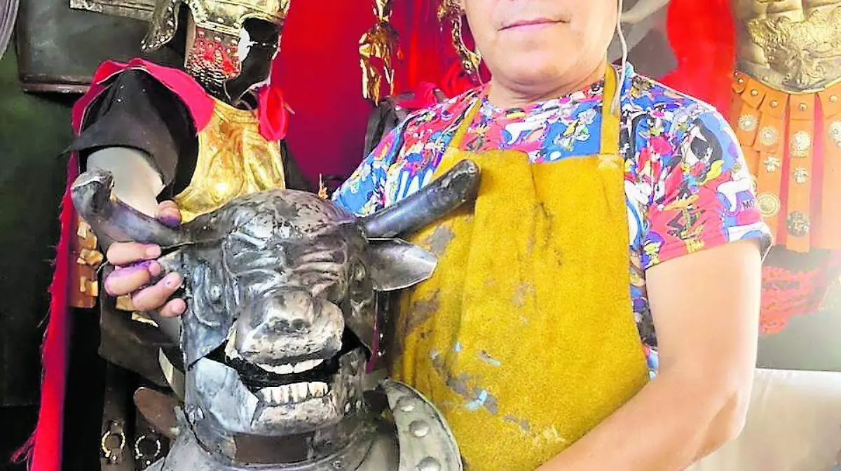 Uno de los payasos más queridos en Puebla es el de Agustín Pérez Gutiérrez