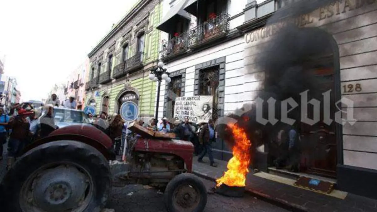 QUEMA CONGRESO
