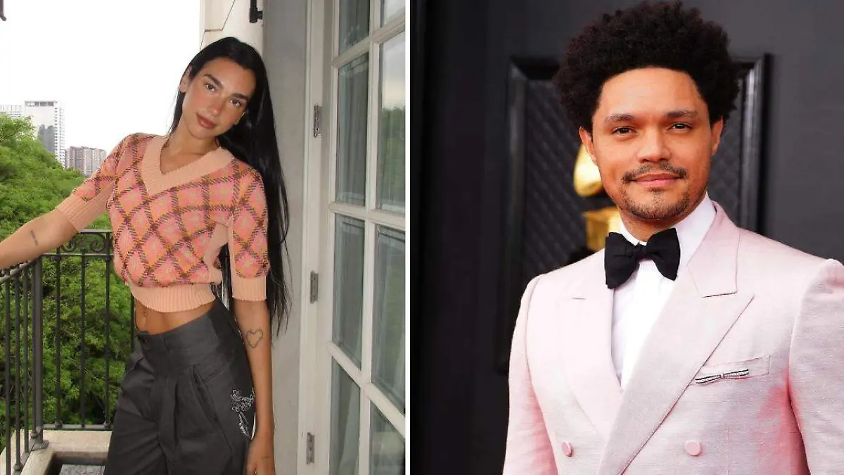 Dua Lipa y Trevor Noah fueron captados muy acaramelados en las calles de Nueva York