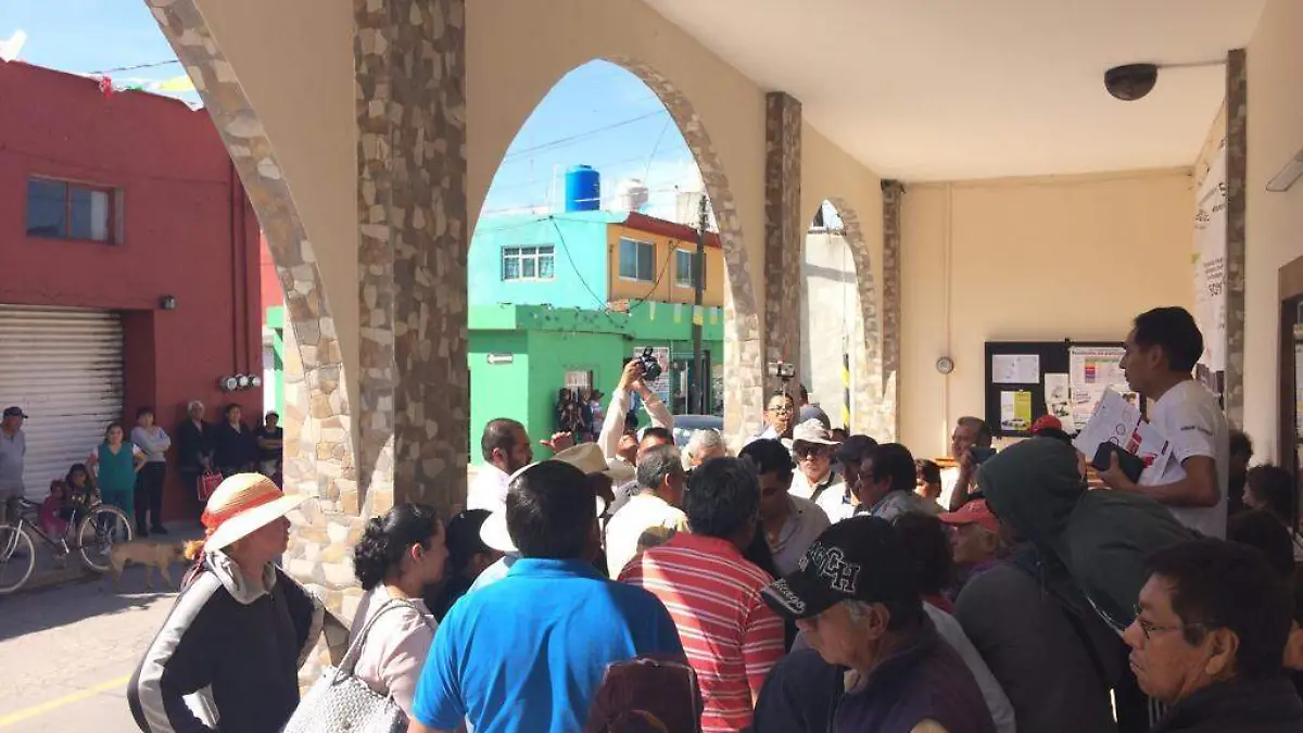 pobladores de momoxpan