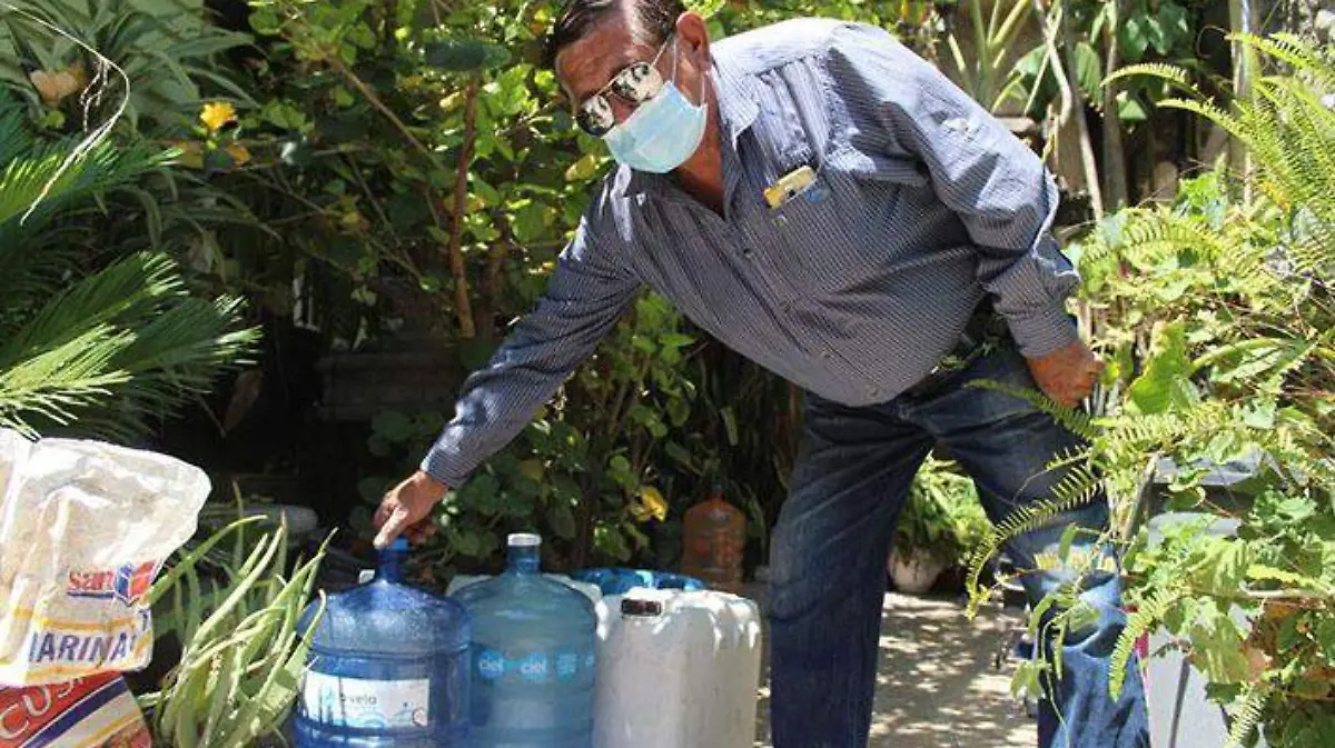 ESCASEZ DE AGUA SAN BALTAZAR CAMPECHE 