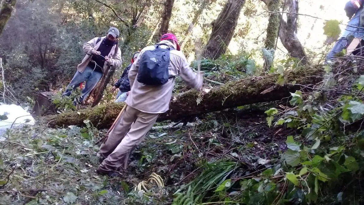 SEGUNDA -TUBERIA ROTA HUAUCHINANGO