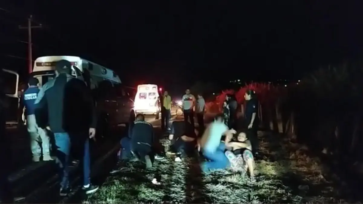 ACCIDENTE IZUCAR MOTO