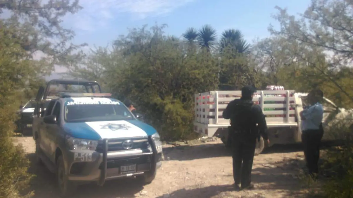 rescatan a comerciante