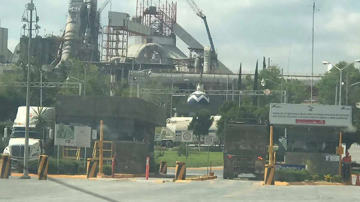 PLANTA DE CEMEX - José Luna
