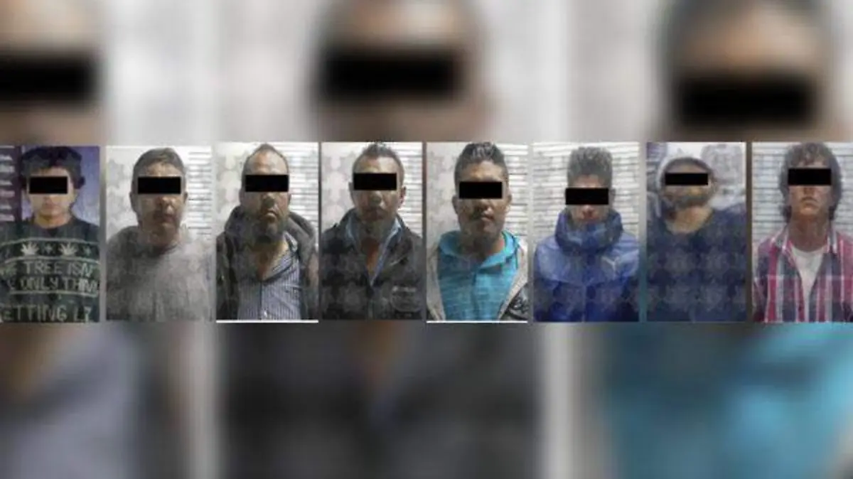 9 detenidos