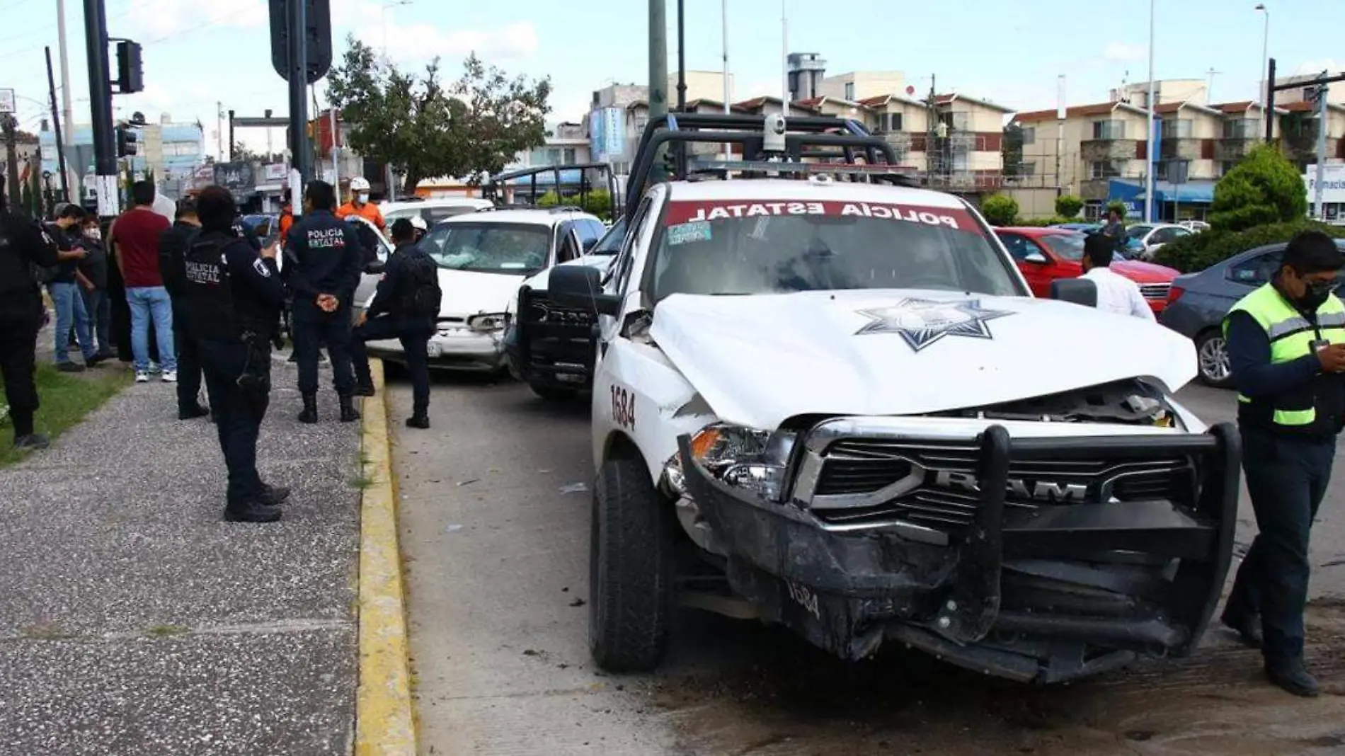 Choque-Patrulla-Policia