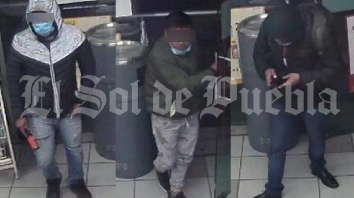 PRESUNTOS ASALTANTES OXXO