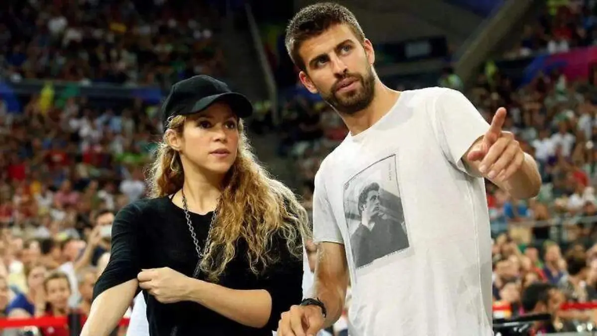 Captan a Shakira y Piqué juntos en la República Checa por su hijo Milan