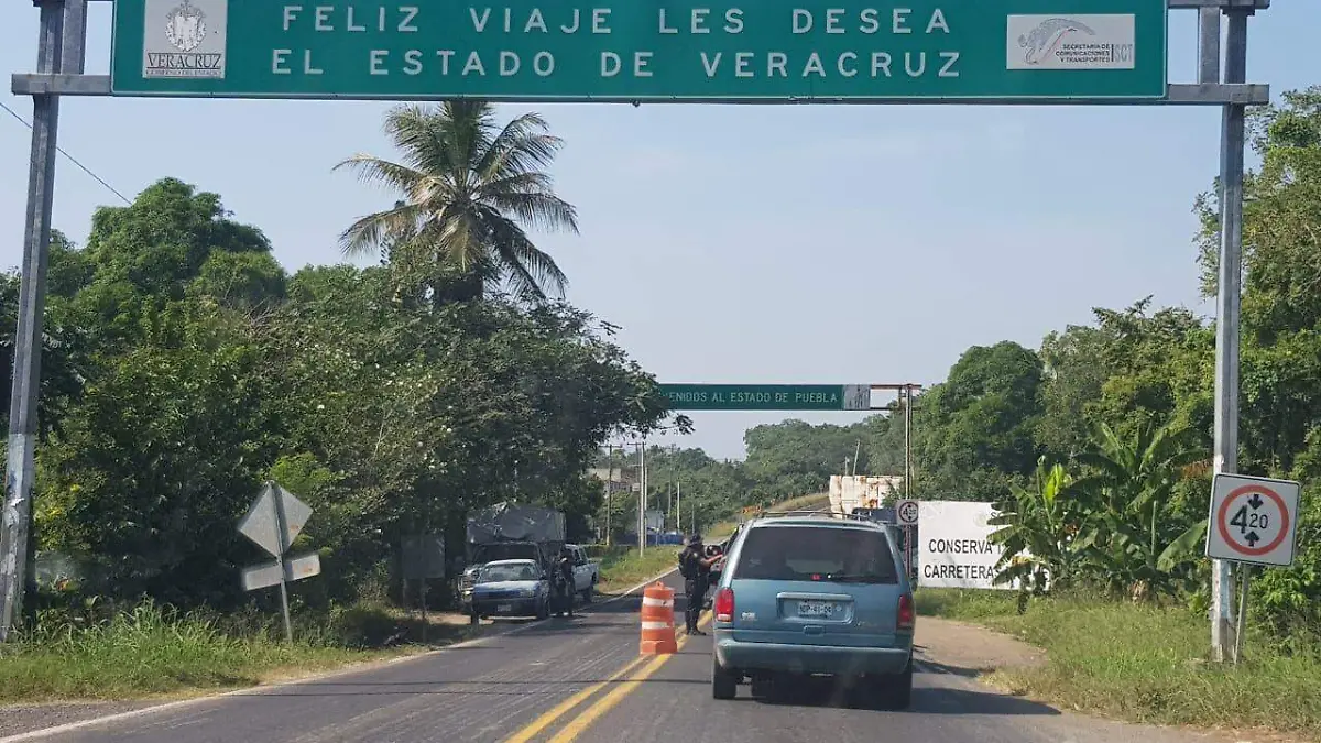 LIMITES PUEBLA VERACRUZ - Heriberto Hernández