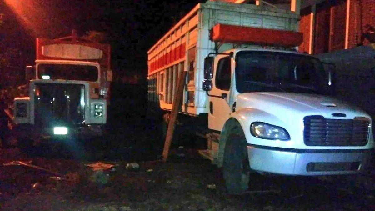 cateo de presuntos responsables de asesinato