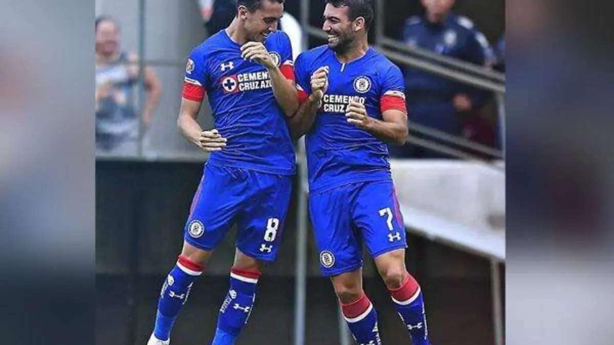 jugadores del cruz azul