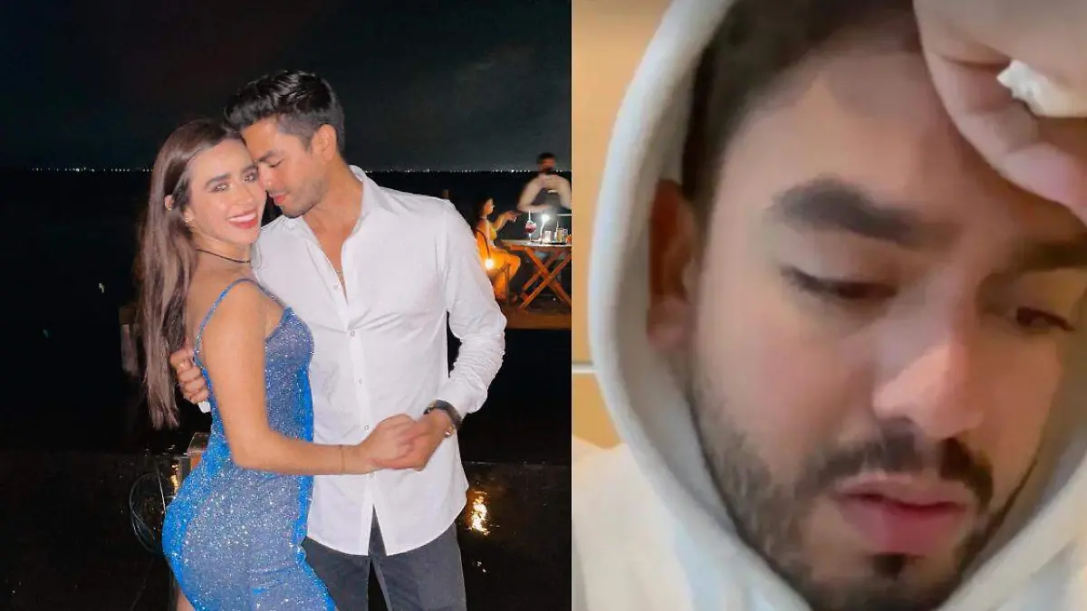 Así fue el primer mensaje de Omar Núñez, tras la infidelidad a Tammy Parra