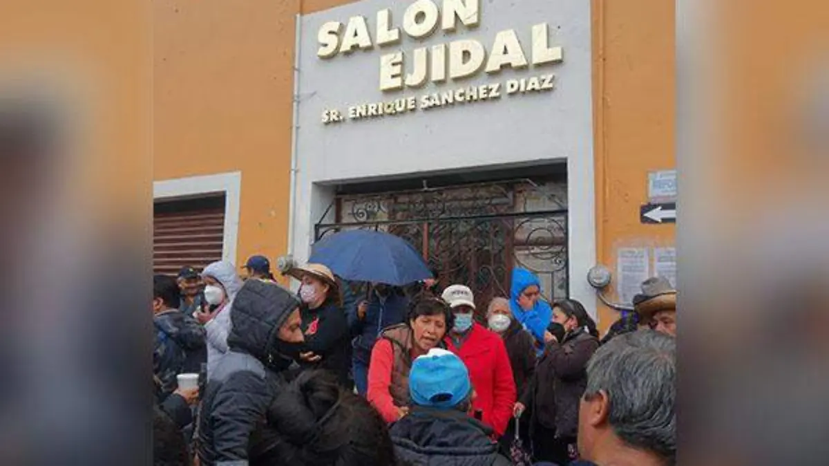 EJIDATARIOS TEXMELUCAN