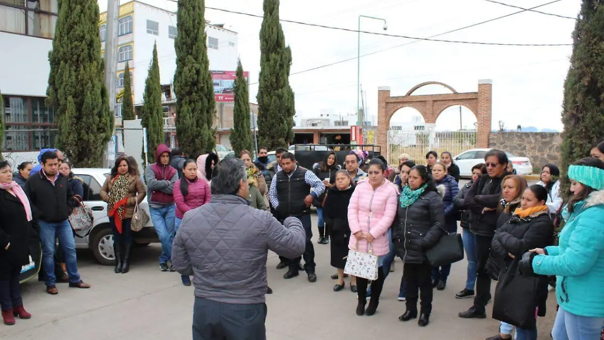 BREVE B-PROTESTA EN CHIGNAHUAPAN