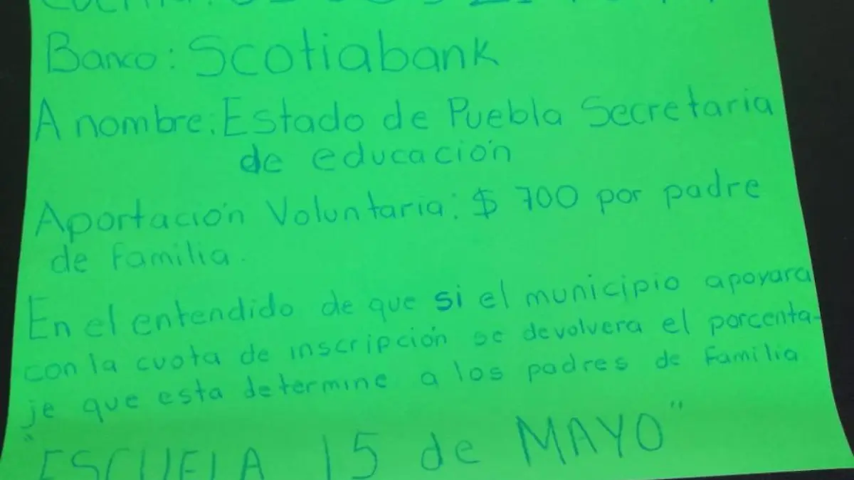 escuela 15 de mayo
