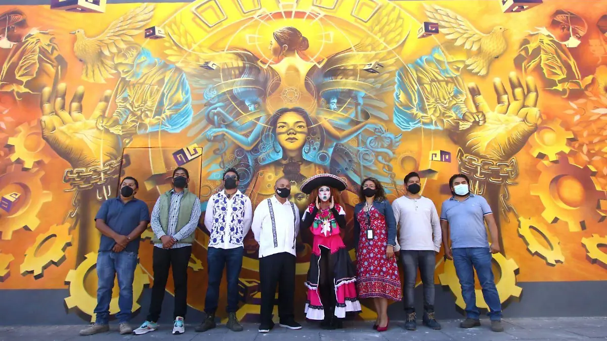mural esperanza del porvenir