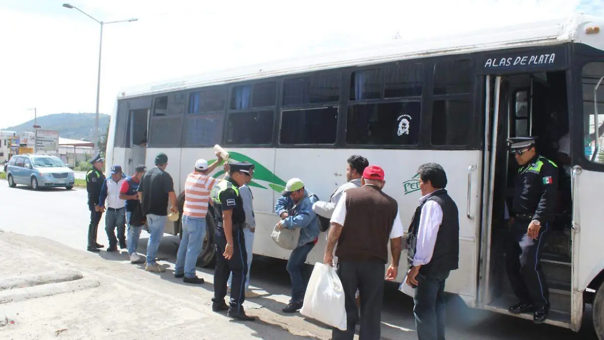 programa se seguridad pasajeros amozoc