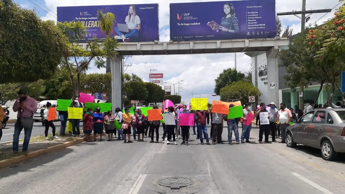 MANIFESTACION TEHUACAN