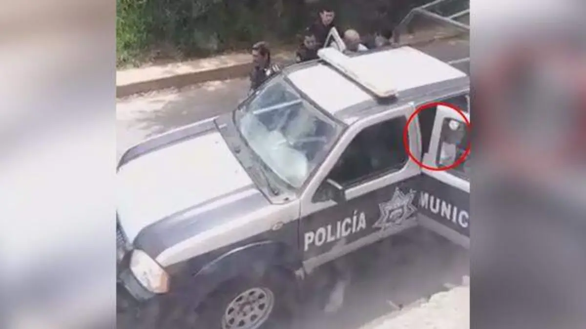 patrulla niña zacatlan