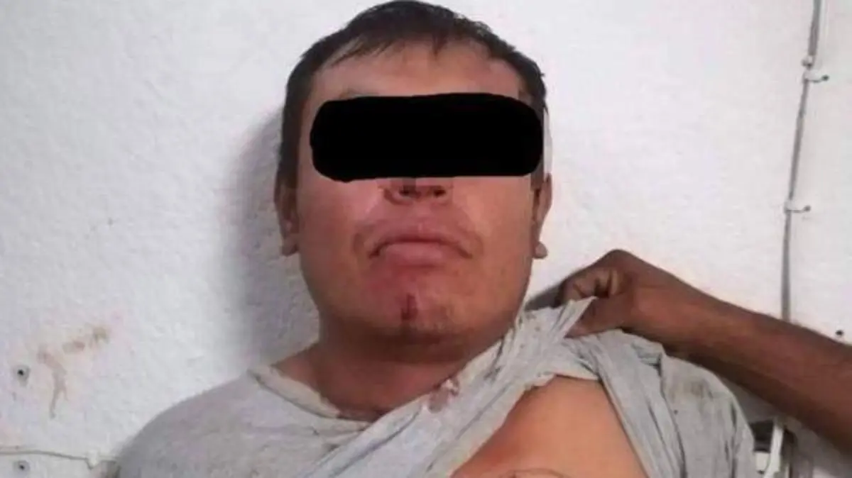 presunto asaltante
