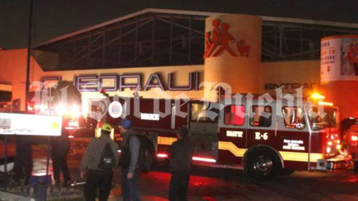 incendio cerca de la CAPU HG4