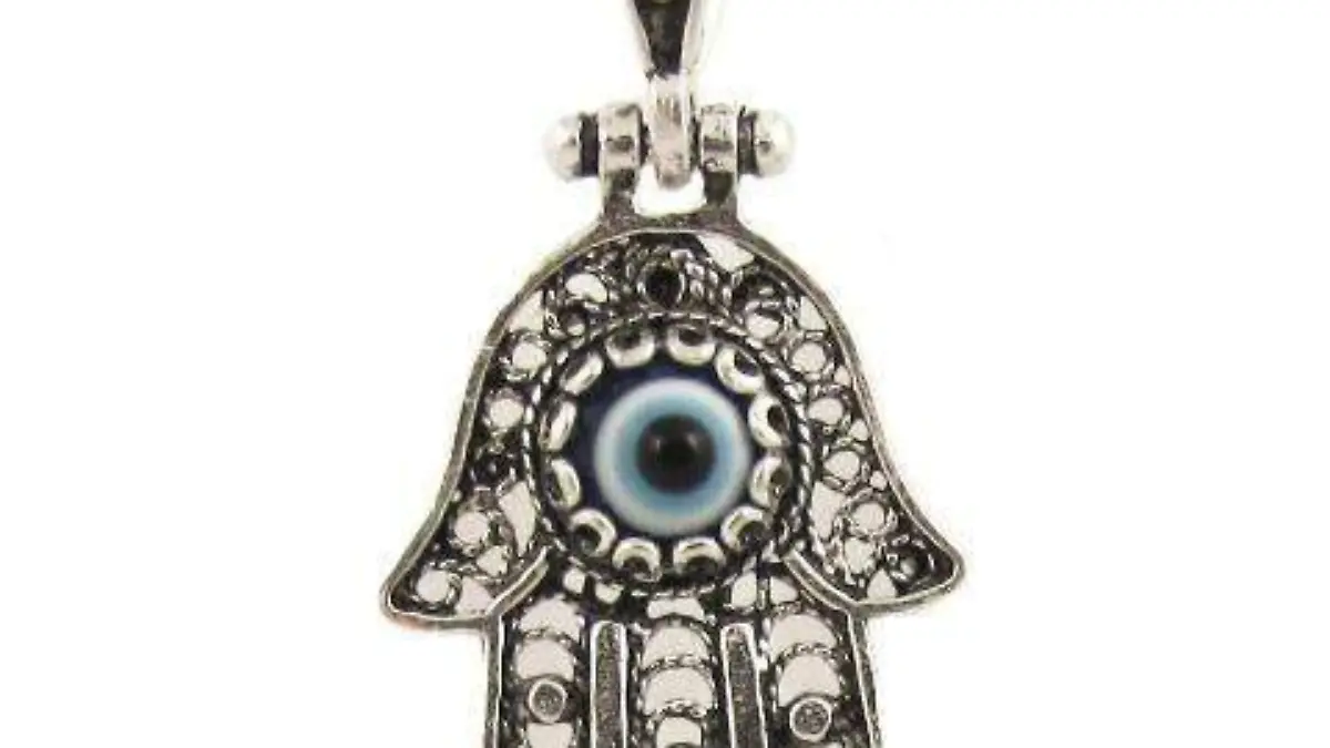 Mano de fátima, para detener el mal.