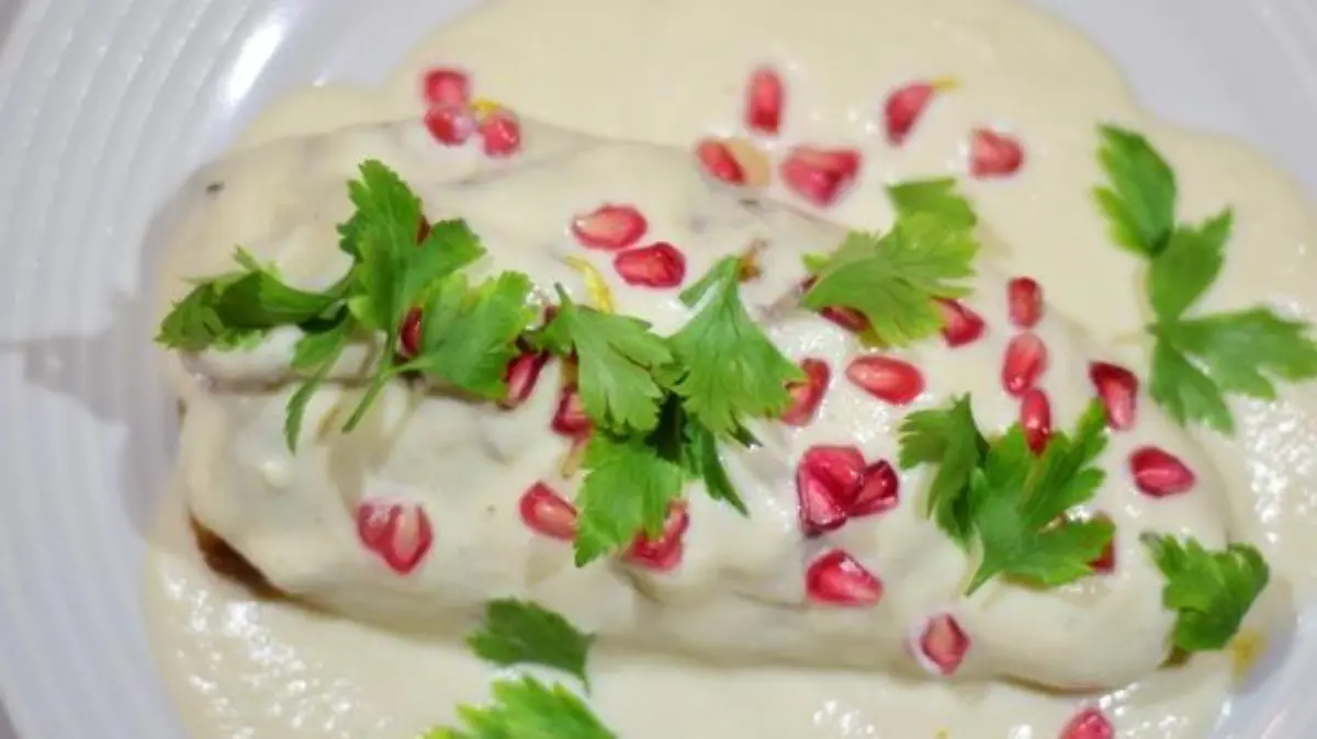 temporada chiles en nogada