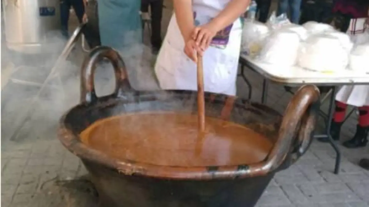 FERIA DEL MOLE EN PAPALOTLA