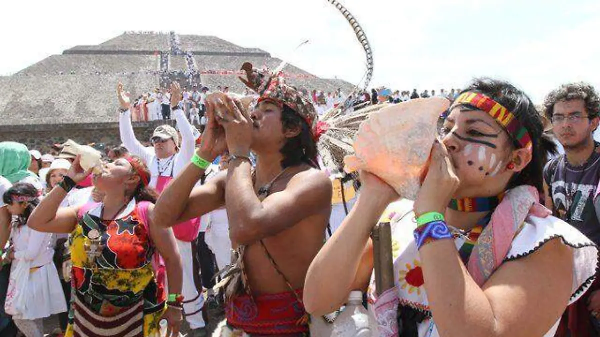 EQUINOCCIO DE PRIMAVERA EN TEOTIHUACÁN