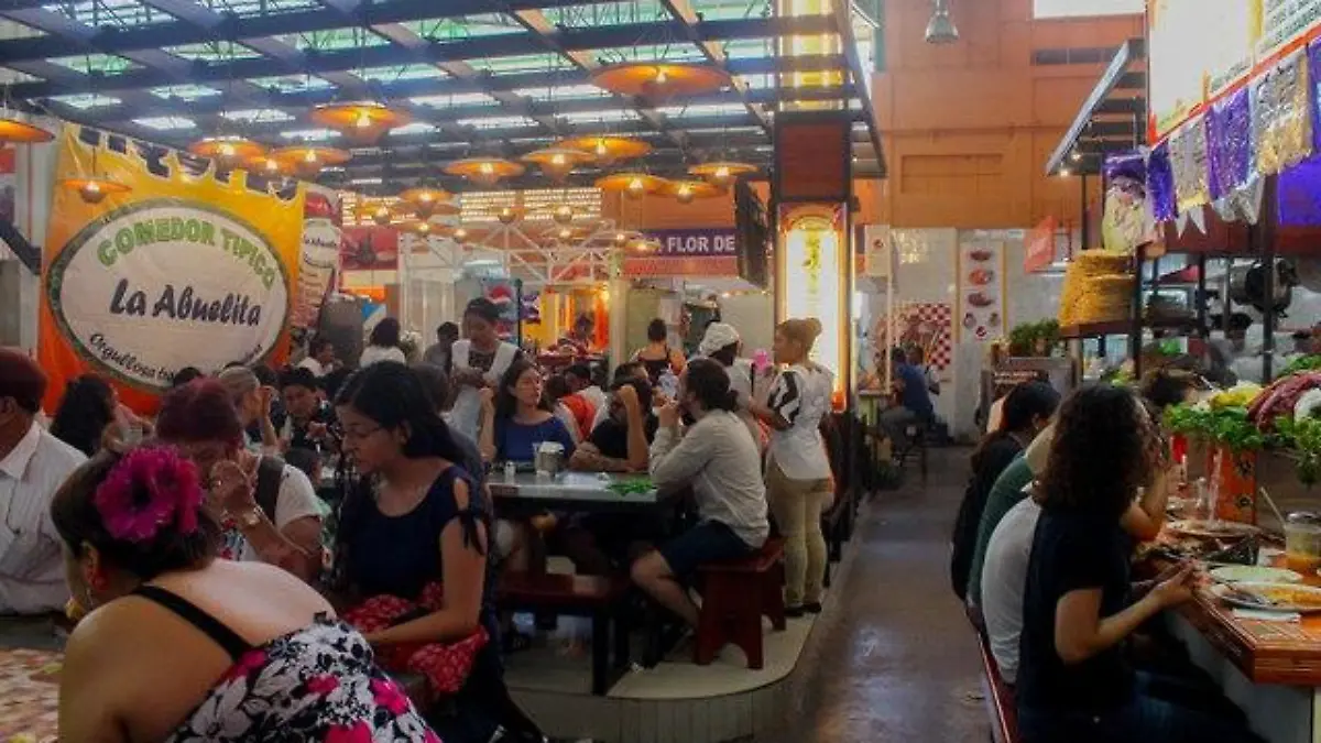 Mercado20 de Noviembre.