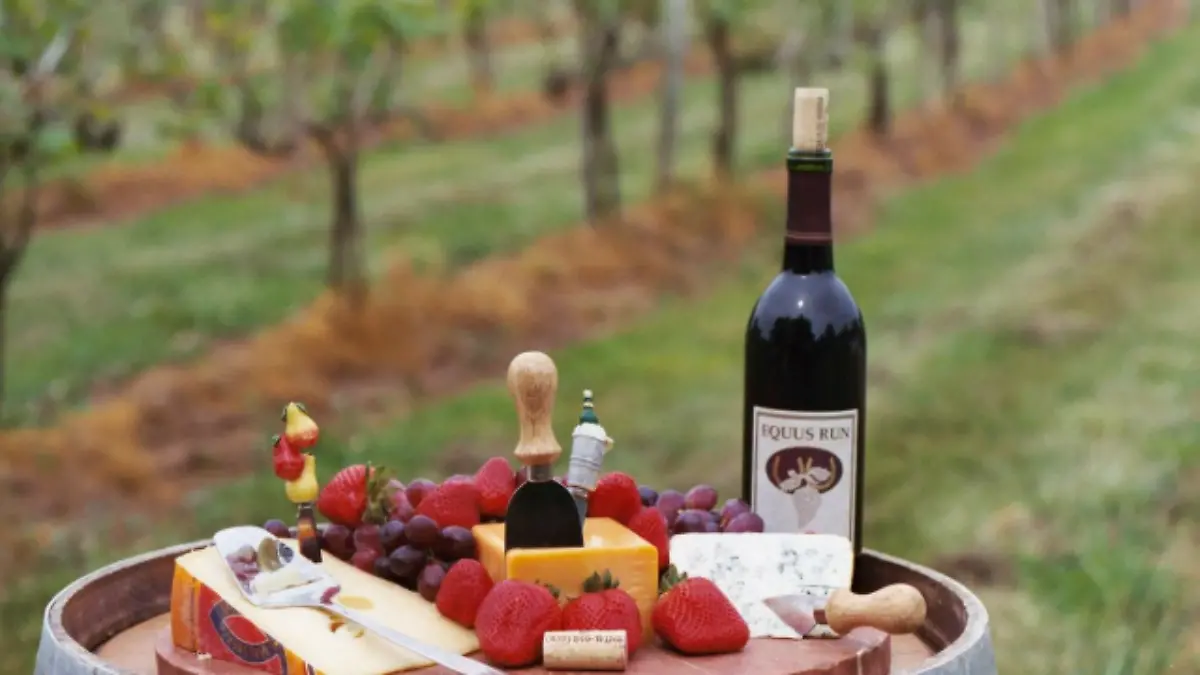 Feria del Queso y el VINO