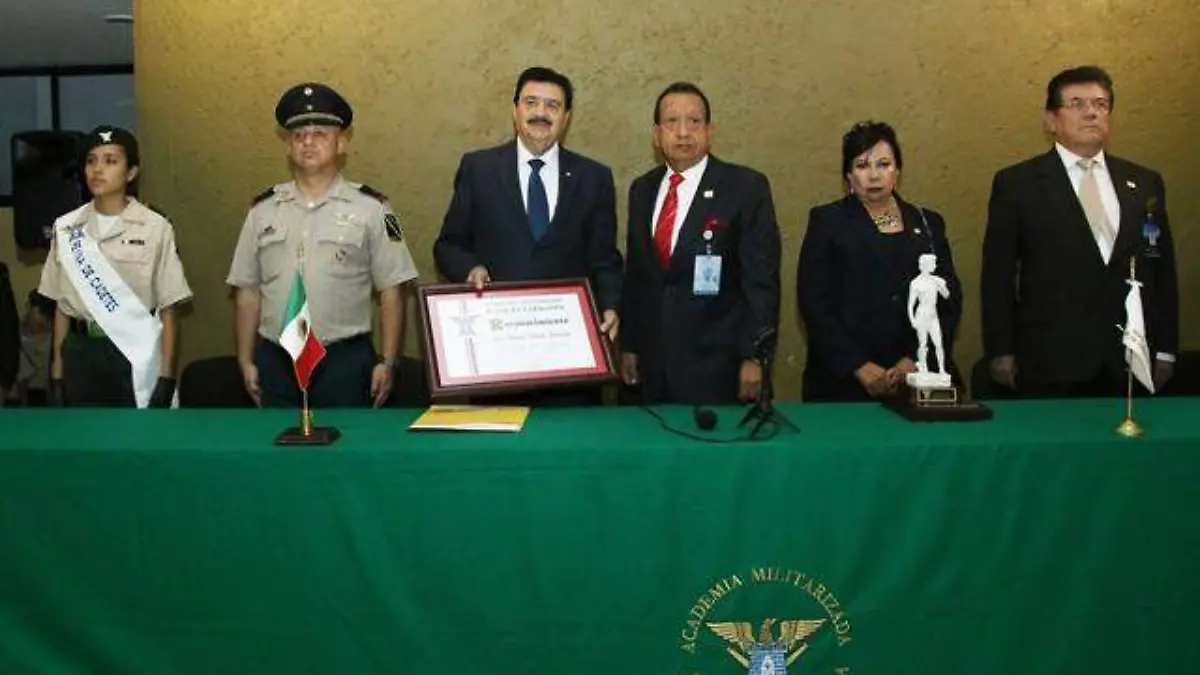 Entrega del reconocimiento