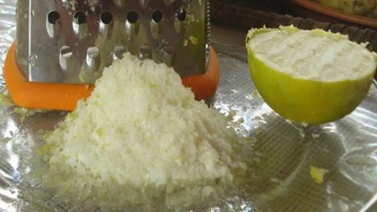 limon rallado