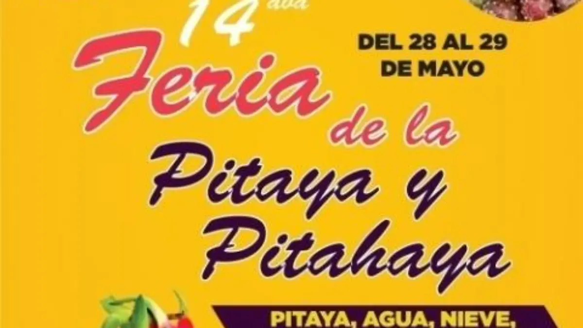feria de la pitaya