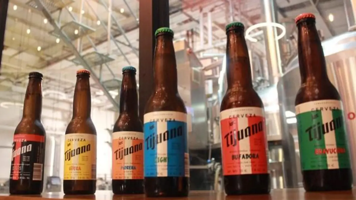 Cerveceria Tijuana.