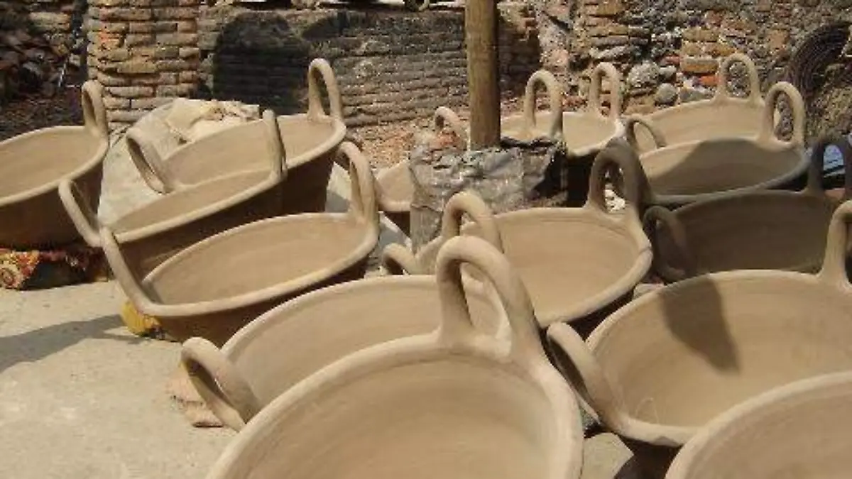 Cazuelas barro La Luz JMH